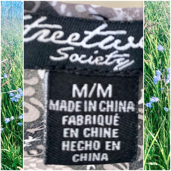 🌿STREETWEAR SOCIETY Tank (M) - Picture 3 of 3